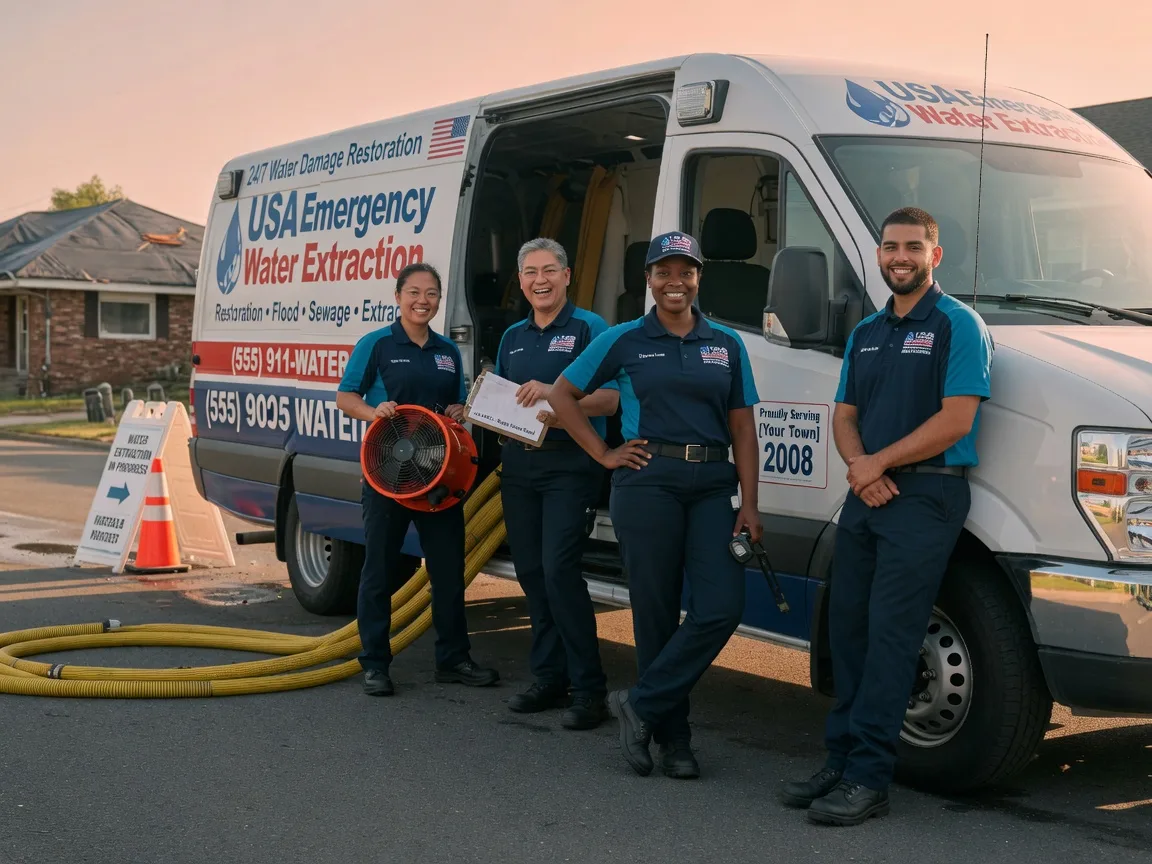 Emergency Water Removal company in Longview, WA