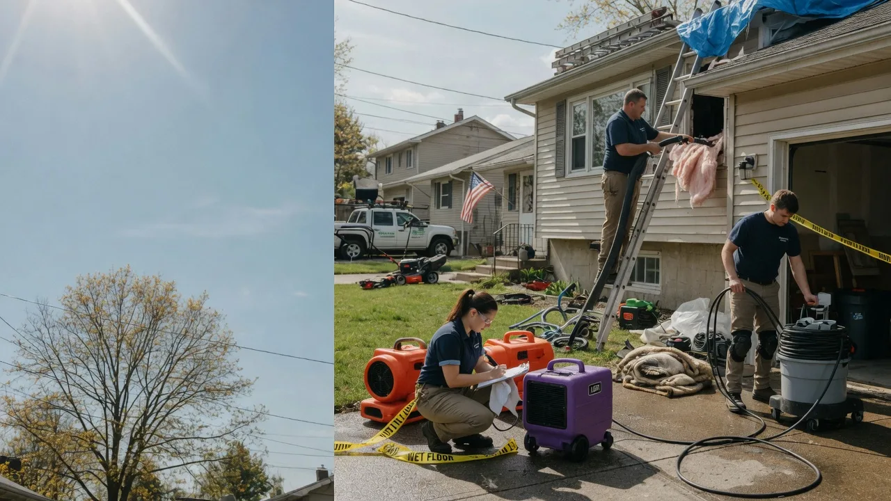 Emergency Water Removal in Longview, WA near me